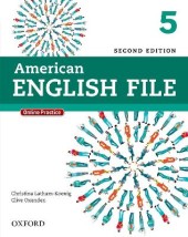 AMERICAN ENGLISH FILE 5 SB (+ ONLINE PRACTICE) 2ND ED