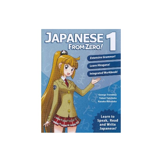 JAPANESE FROM ZERO! 1