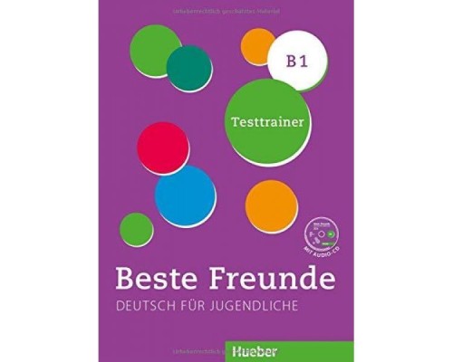 BESTE FREUNDE 3 B1 TESTTRAINER (+ AUDIO CD)