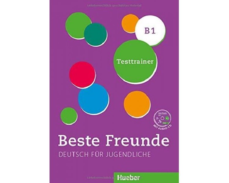 BESTE FREUNDE 3 B1 TESTTRAINER (+ AUDIO CD)