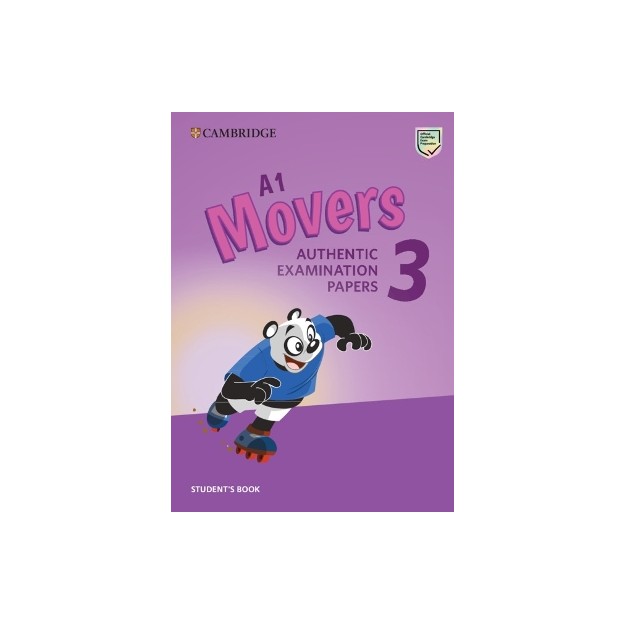 CAMBRIDGE YOUNG LEARNERS ENGLISH TESTS MOVERS 3 SB (FOR REVISED EXAM FROM 2018)
