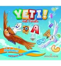 YETI AND FRIENDS ALPHABET STARTER BOOK