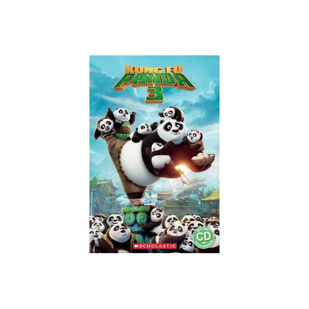 POPCORN ELT READERS 3: KUNG FU PANDA 3 (+ ONLINE RESOURCES)