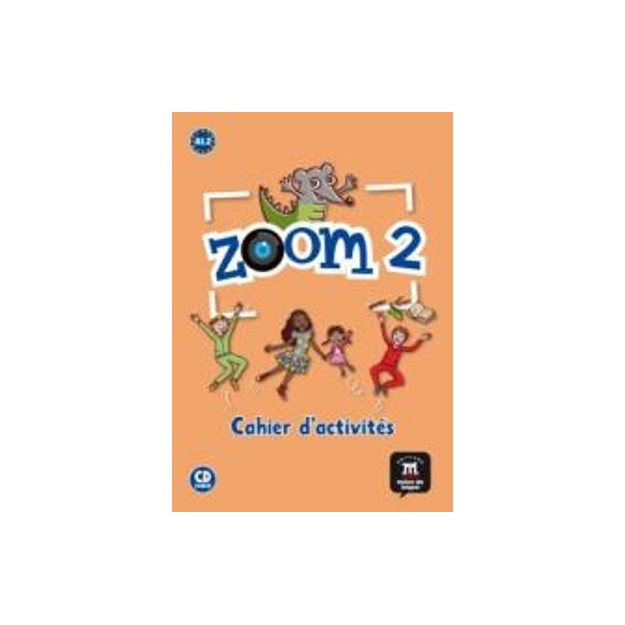 ZOOM 2 A1.2 CAHIER (+ CD)