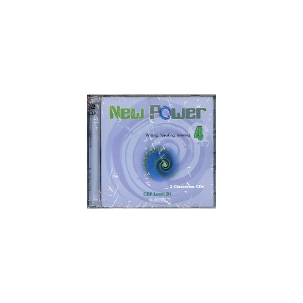 NEW POWER 4 INTERMEDIATE CD (2)
