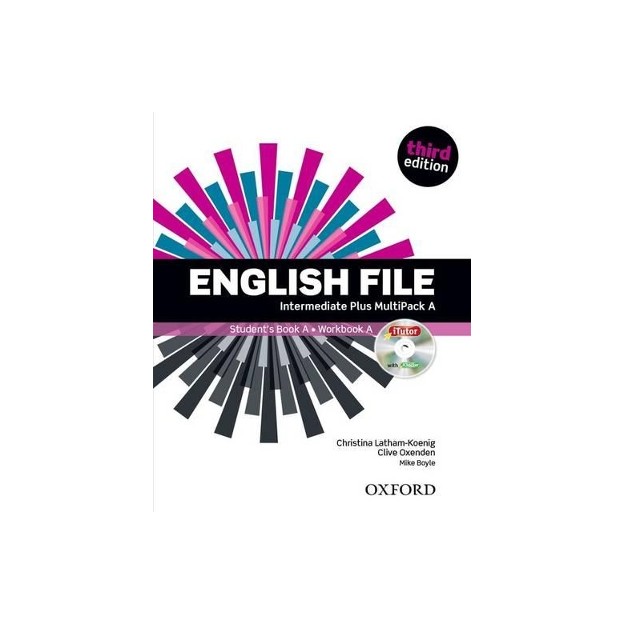 ENGLISH FILE 3RD ED A INTERMEDIATE PLUS MULTI PACK (+ ITUTOR + ICHECK