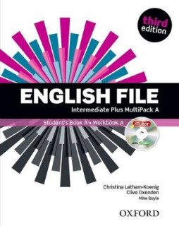 ENGLISH FILE 3RD ED A INTERMEDIATE PLUS MULTI PACK (+ ITUTOR + ICHECK