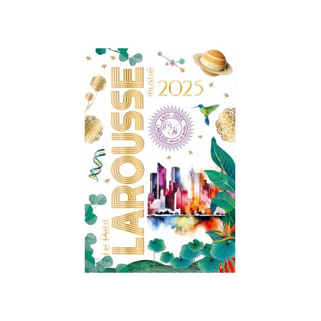 LE PETIT LAROUSSE ILLUSTRE 2025 COFFRET NOEL RELIE