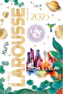 LE PETIT LAROUSSE ILLUSTRE 2025 COFFRET NOEL RELIE