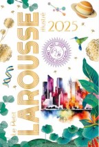 LE PETIT LAROUSSE ILLUSTRE 2025 COFFRET NOEL RELIE