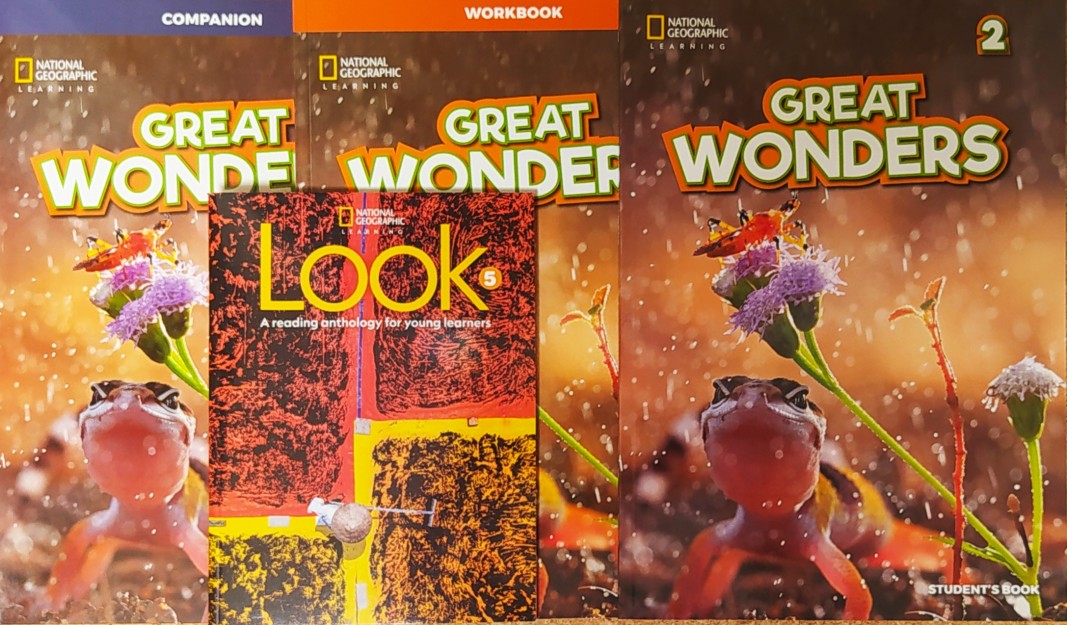 GREAT WONDERS 2 BUNDLE (SB + WB + COMPANION + LOOK 5 ANTHOLOGY)