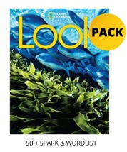 LOOK 3 PACK FOR GREECE (SB + SPARK WORDLIST) BRIT. ED