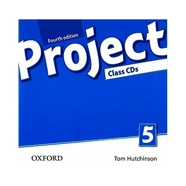 PROJECT 5 CLASS CD (4) 4TH ED