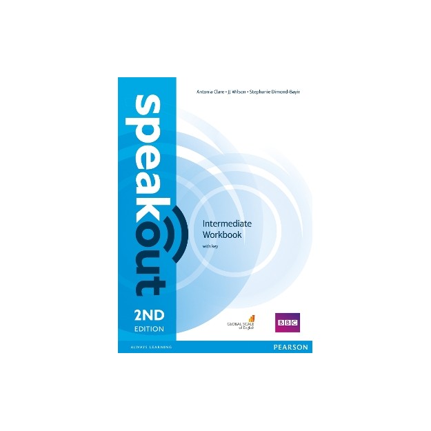 SPEAK OUT INTERMEDIATE WB WITH KEY 2ND ED