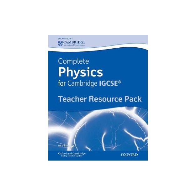 COMPLETE PHYSICS FOR CAMBRIDGE IGCSE (+ CD) TEACHERS RESOURCE PACK PB