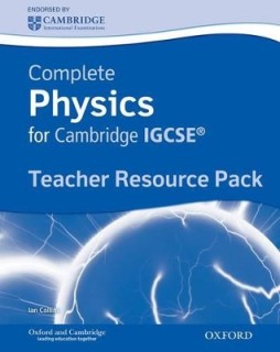 COMPLETE PHYSICS FOR CAMBRIDGE IGCSE (+ CD) TEACHERS RESOURCE PACK PB