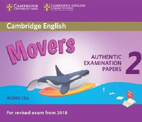 CAMBRIDGE YOUNG LEARNERS ENGLISH TESTS MOVERS 2 CD (FOR REVISED EXAM FROM 2018)