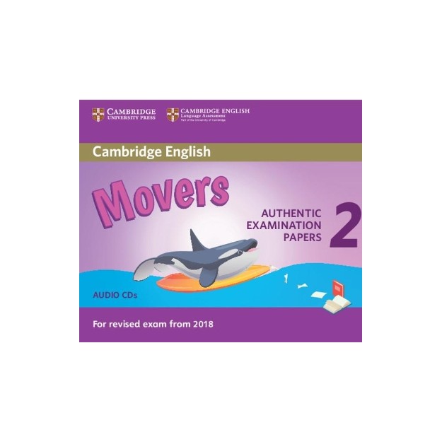 CAMBRIDGE YOUNG LEARNERS ENGLISH TESTS MOVERS 2 CD (FOR REVISED EXAM FROM 2018)