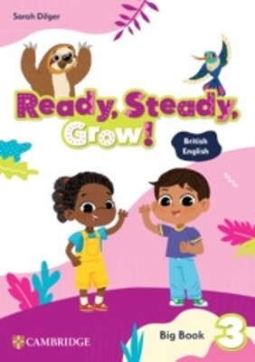 READY, STEADY, GROW! 3 BIG BOOK