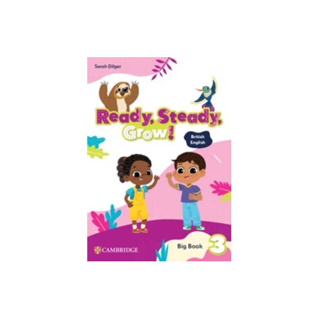 READY, STEADY, GROW! 3 BIG BOOK