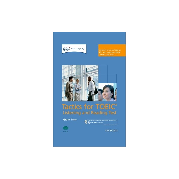 TACTICS FOR TOEIC LISTENING   READING TEST PACK