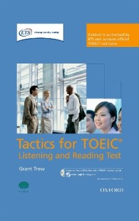 TACTICS FOR TOEIC LISTENING   READING TEST PACK