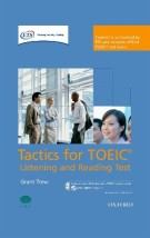 TACTICS FOR TOEIC LISTENING READING TEST PACK