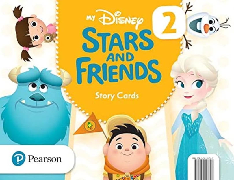 MY DISNEY STARS AND FRIENDS 2 STORY CARDS