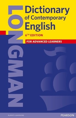 LONGMAN DICTIONARY OF CONTEMPORARY ENGLISH 6TH ED PB
