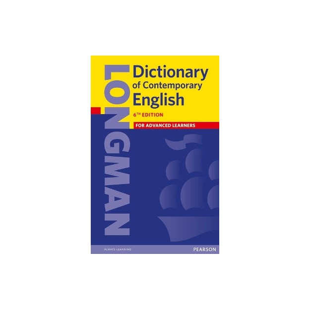 LONGMAN DICTIONARY OF CONTEMPORARY ENGLISH 6TH ED PB