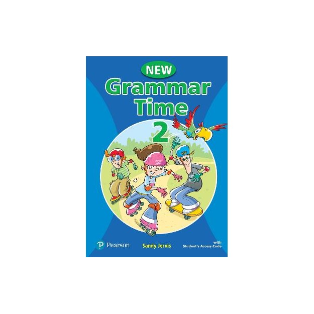 NEW GRAMMAR TIME 2 SB (+ ACCESS CODE)