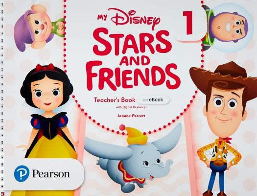 MY DISNEY STARS AND FRIENDS 1 TCHRS (+E-BOOK   ONLINE RESOURCES)