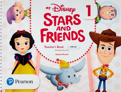 MY DISNEY STARS AND FRIENDS 1 TCHRS (+E-BOOK   ONLINE RESOURCES)