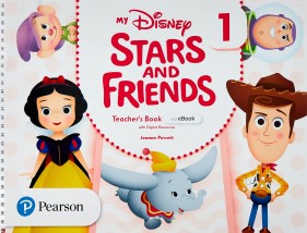 MY DISNEY STARS AND FRIENDS 1 TCHRS (+E-BOOK ONLINE RESOURCES)
