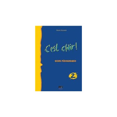 CEST CLAIR 2 GUIDE PEDAGOGIQUE N/E