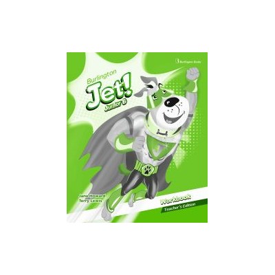 JET! JUNIOR B TCHRS WB