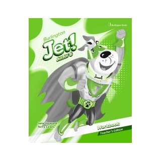 JET! JUNIOR B TCHRS WB