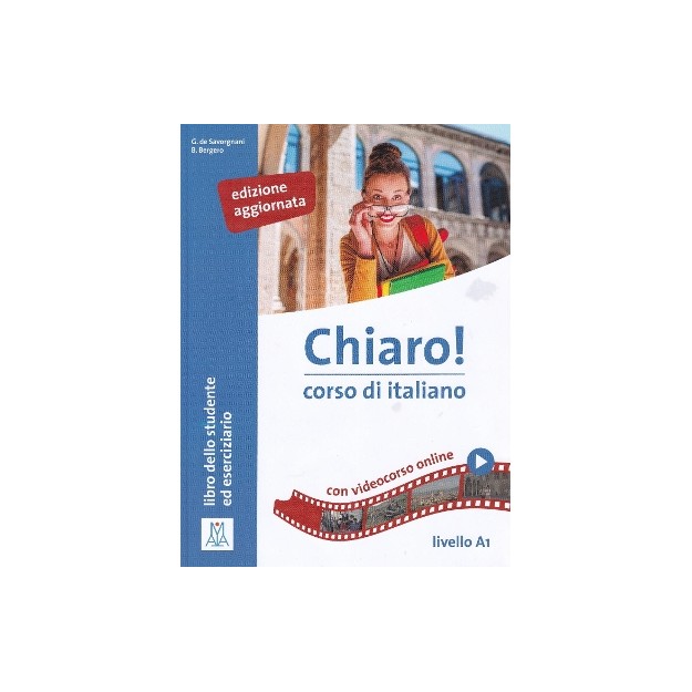 CHIARO! A1 LIBRO (+ MP3 E VIDEO ONLINE)