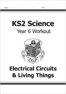 KS2 SCIENCE YEAR SIX WORKOUT: ELECTRICAL CIRCUITS   LIVING THINGS