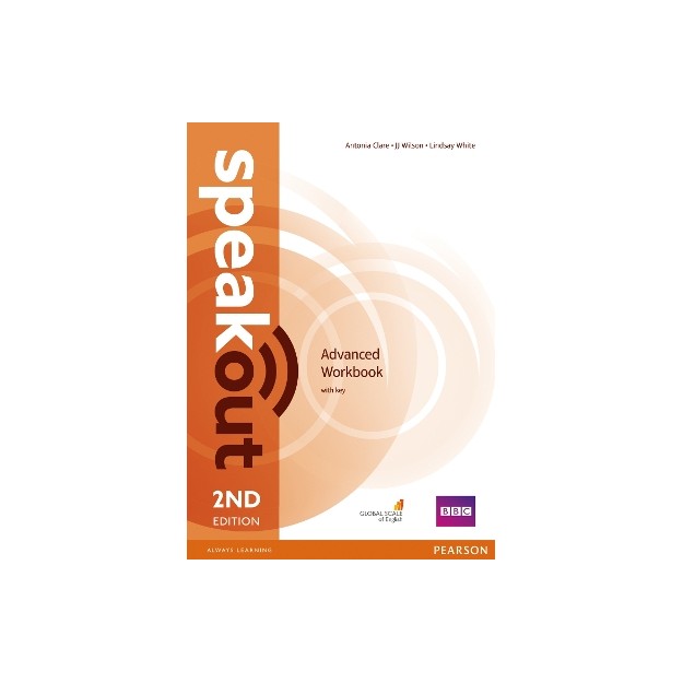 SPEAK OUT ADVANCED WB WITH KEY 2ND ED