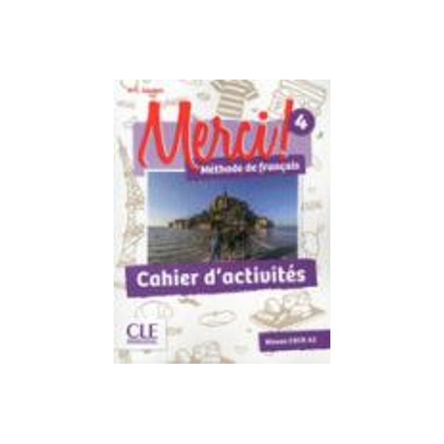 MERCI! 4 CAHIER