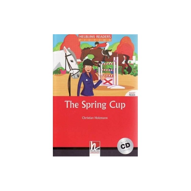 SPRING CUP + AUDIO CD + E-ZONE NEW EDITION (RED SERIES 3)