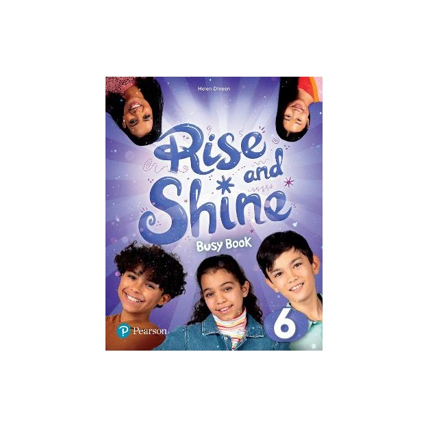 RISE AND SHINE 6 BUSY BOOK