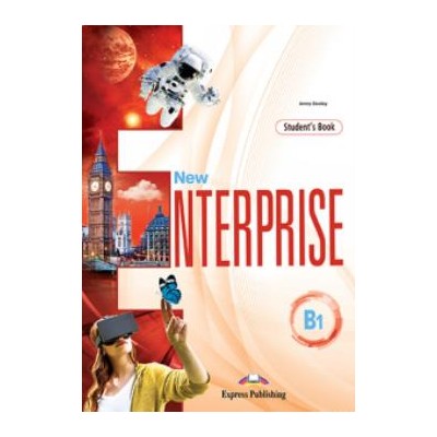 NEW ENTERPRISE B1 SB (+ DIGIBOOKS APP)