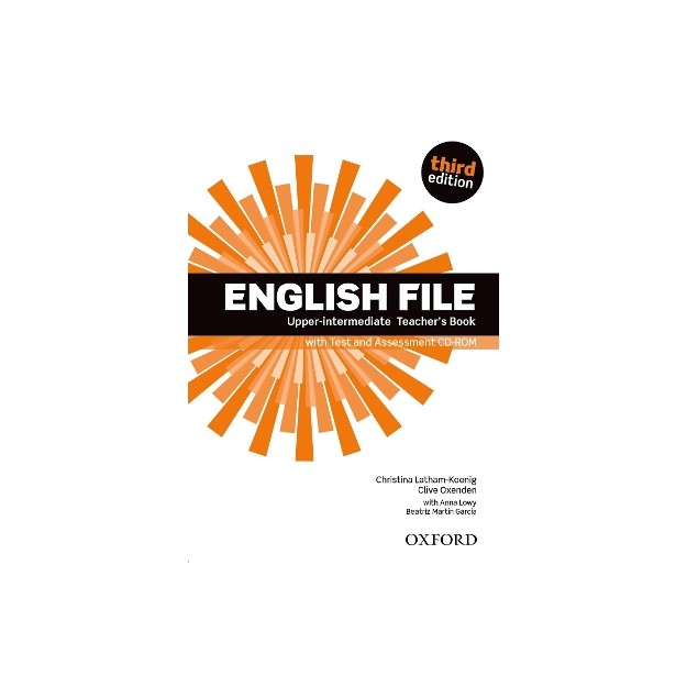 ENGLISH FILE 3RD ED UPPER-INTERMEDIATE TCHRS (+ ASSESSMENT CD-RO
