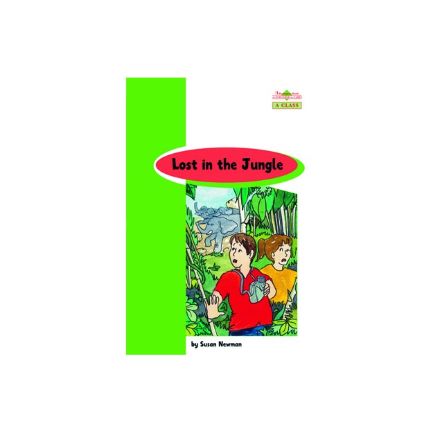 BR A CLASS: LOST IN THE JUNGLE (+ GLOSSARY + ANSWER KEY)