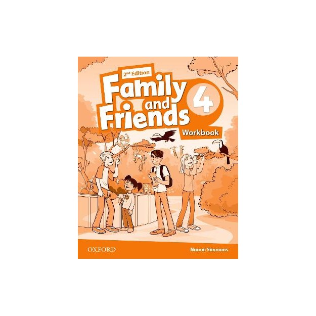 FAMILY AND FRIENDS 4 WB 2ND ED