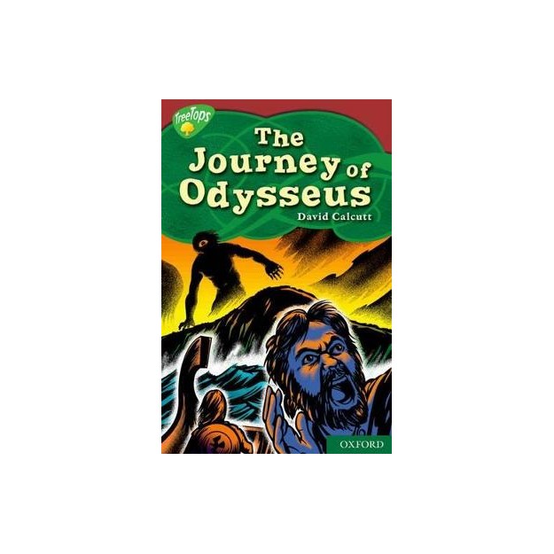 OXFORD READING TREE THE JOURNEY OF ODYSSEUS (STAGE 15) PB