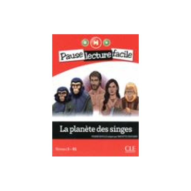 PLF 5: LA PLANETE DES SINGES (+ CD)