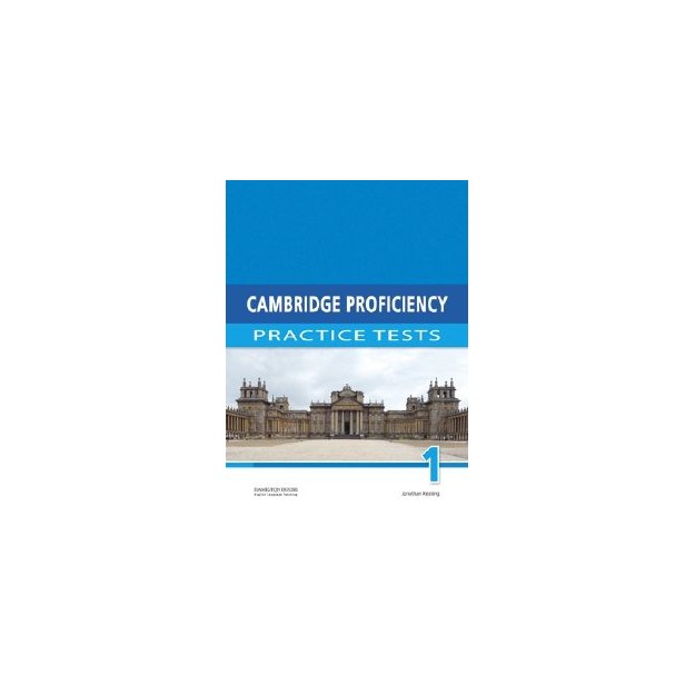 CAMBRIDGE PROFICIENCY PRACTICE TESTS 1 SB